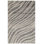 Dune Rug: Naturalist Hand Knotted Rug in Gray/Natural