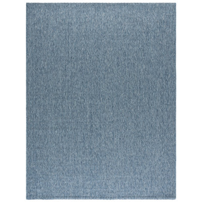 Sisal All-Weather Performance Solid Color Indoor/Outdoor Area Rug