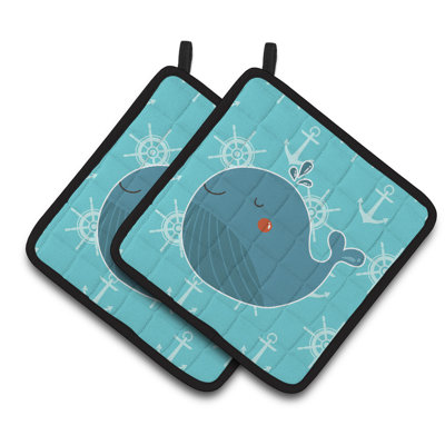 Caroline's Treasures Polyester Potholder
