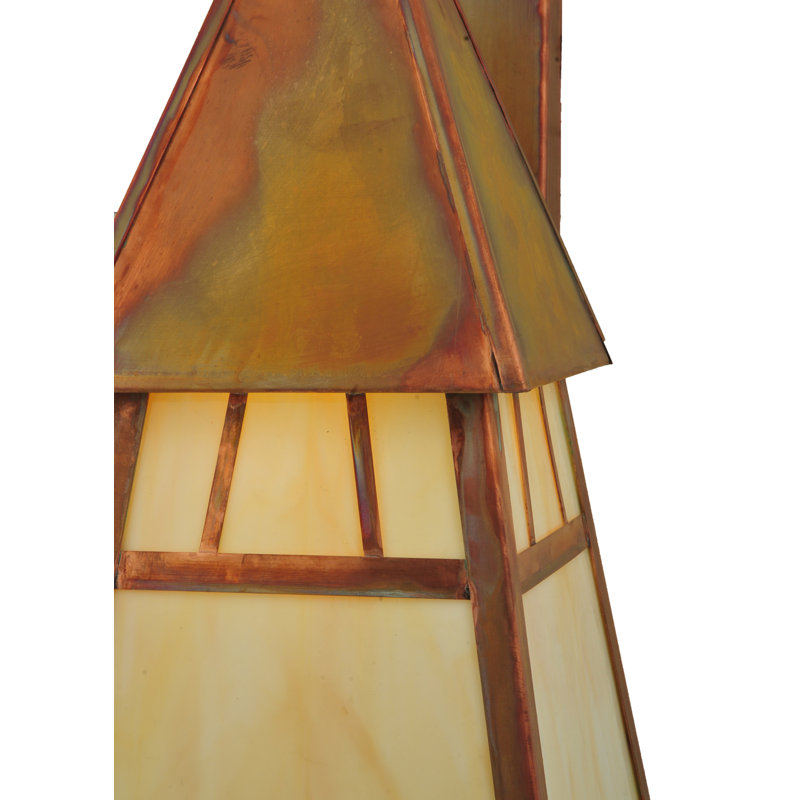 Solid Brass Wall Light