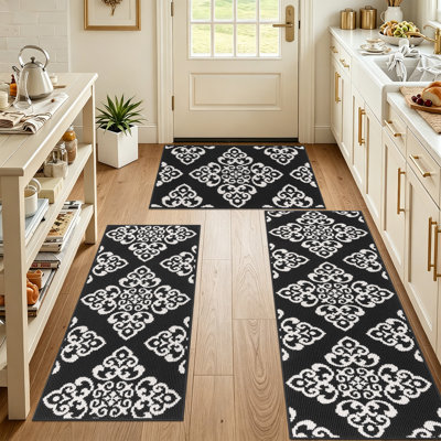Machine Washable Non-Slip Kitchen Mat