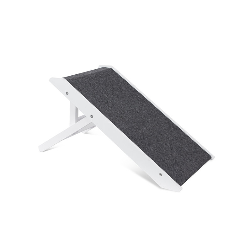 Rampe réglable pour animaux 35 po Abington, Blanc