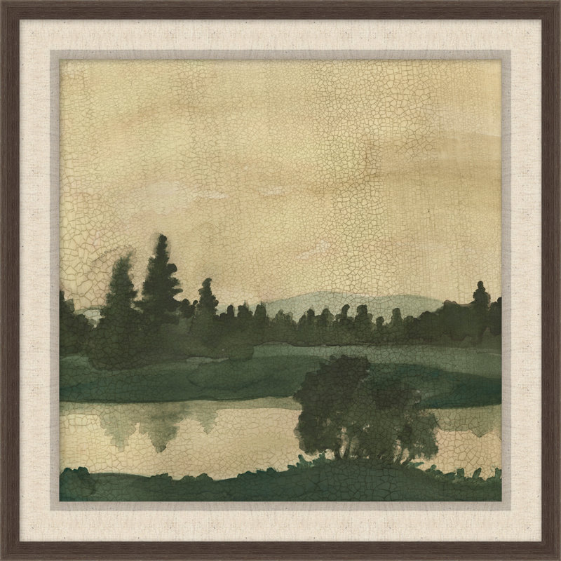Land And Water 1 Painting