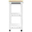 Kitchen Trolley MONZA 84X40x90 Cm Solid Wood Pine-89913819