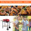 Barbecue portatif au charbon 19,5 po Outsunny