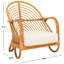 Fauteuil d'appoint Arlinna
