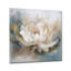 Art floral moderne blanc-326318945