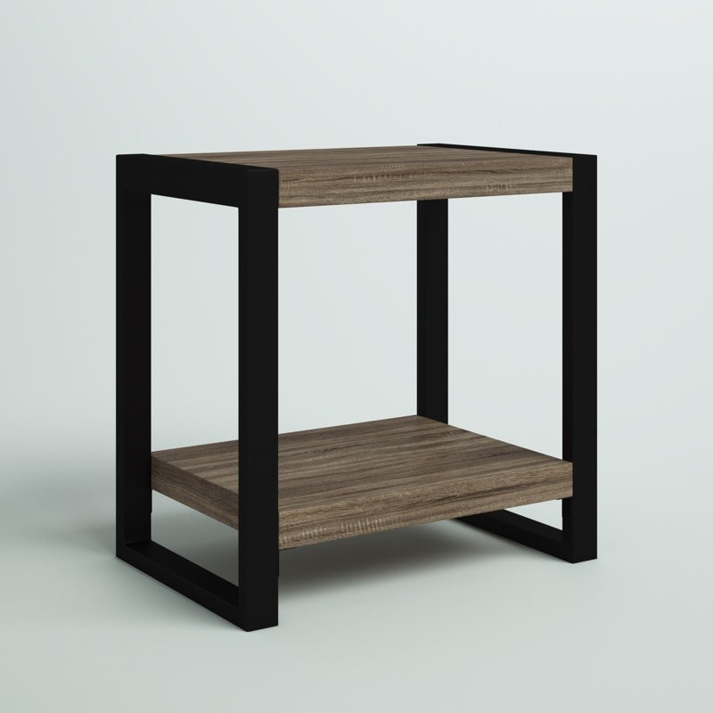 Yingst End Table, Driftwood