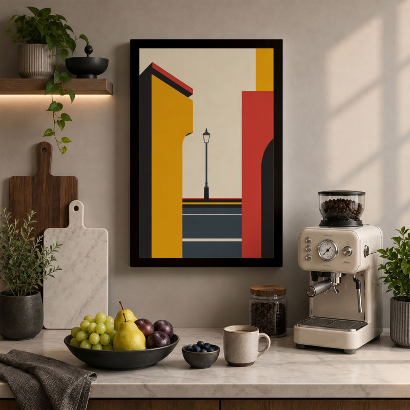 Print, 30x20 - 76.2 x 50.8 cm, Taupe Border
