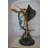Bobb Sailfish-large jumping, with small fish Bronze Statue