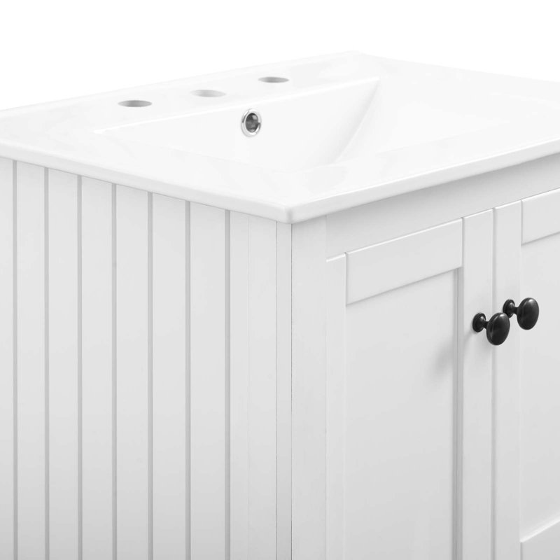 Prestige 24" Bathroom Vanity, White