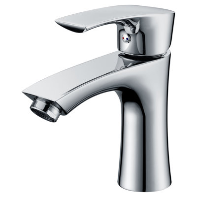 Single-Hole Single-handle Bathroom Faucet