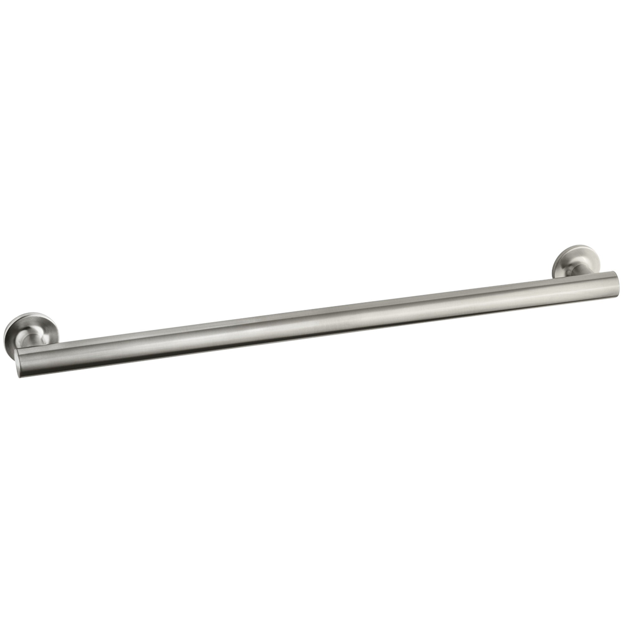 Purist Grab Bar, Vibrant Brushed Nickel, 24"W
