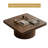 34.65'' Square Coffee Table-132943913