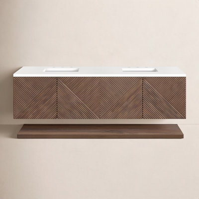 Marcello 72'' Double Bathroom Vanity