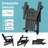 Oversize Foldable Adirondack Chair HDPE Weather-Resistant Firepit Chair With Cup Holder-123040000