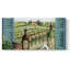 Villa Toscano - Toile tendue avec châssis - Prêt à accrocher-1245526141