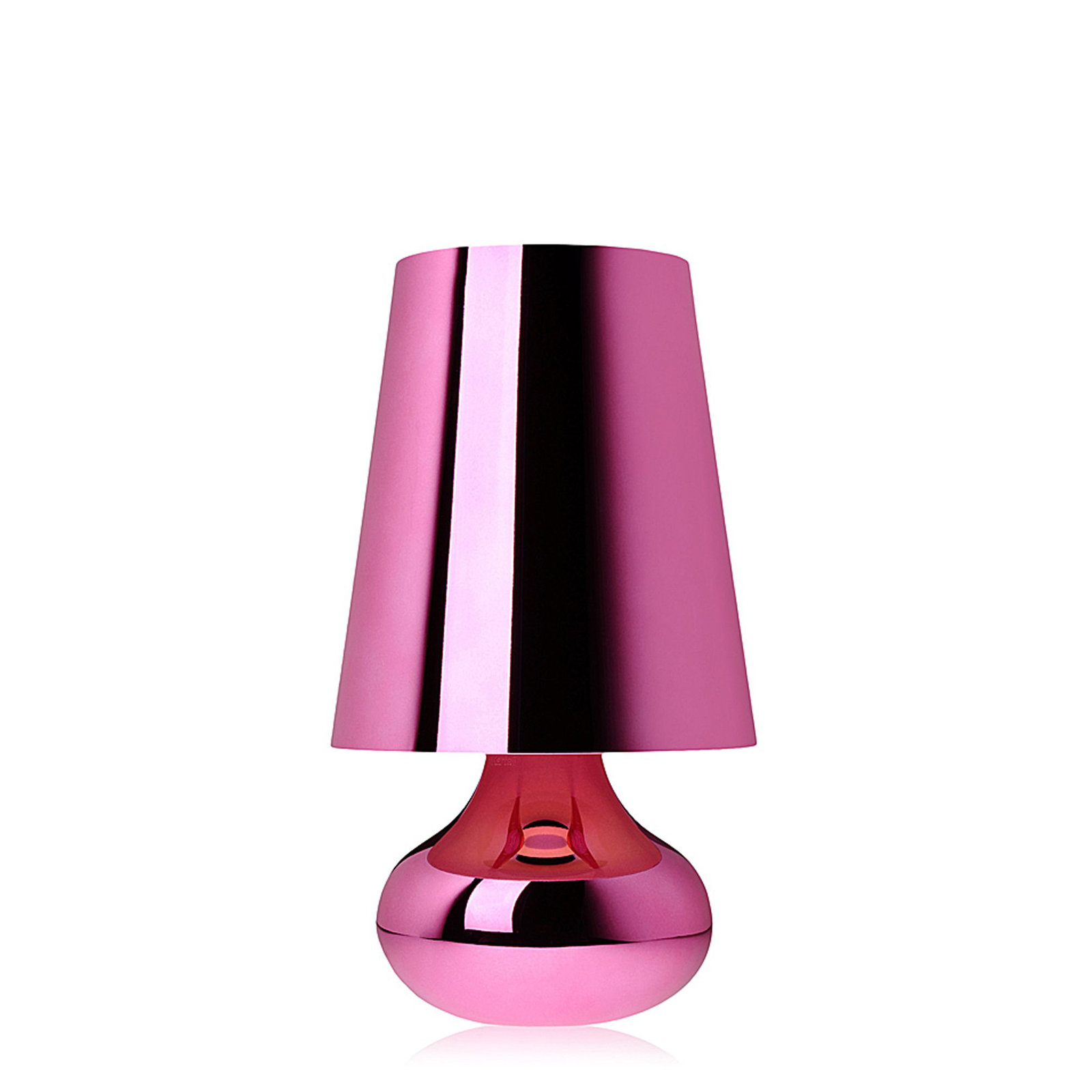 Cindy Table Lamp, Fuchsia Pink