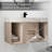 Modern 39.4'' Floating Bathroom vanity With Sink , Wall Mounted Bathroom Cabinet-646750416