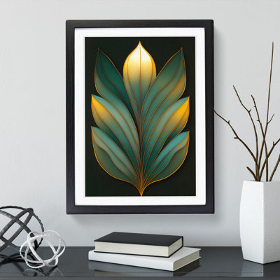 An Exceptional Leaf - Wall Art