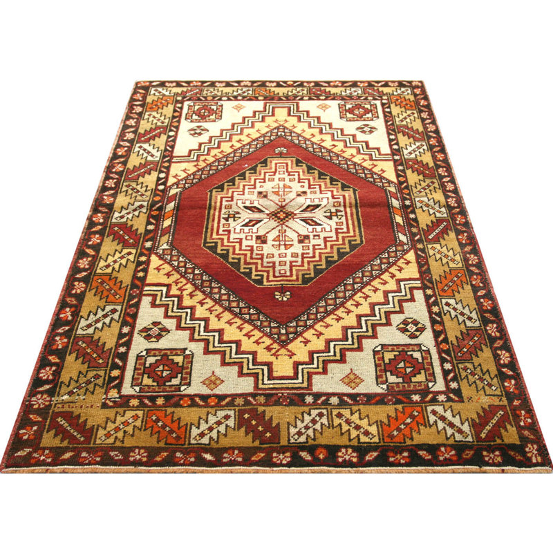 One-of-a-Kind 3'9" X 5'9" Area Rug