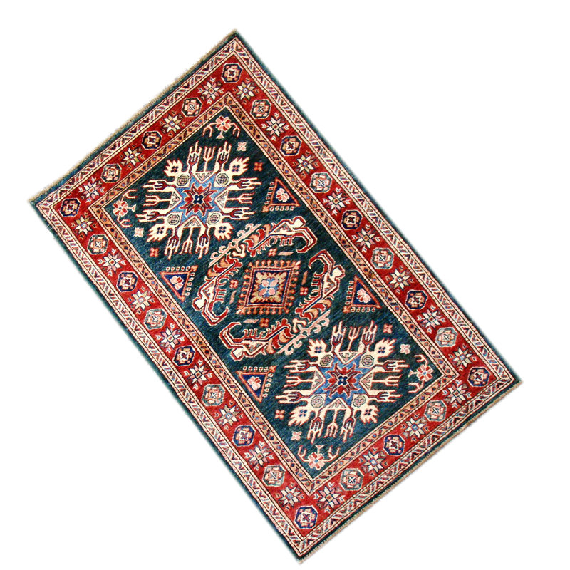 Hand Woven Wool Oriental Area Rug
