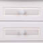 Bennet 42cm W Manufactured Wood Bedside Table