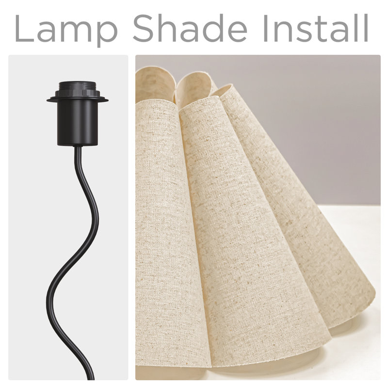 Lampe de table 22 po Petal