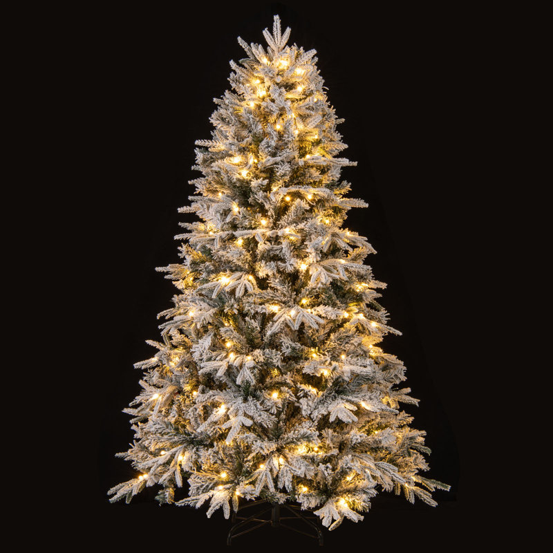 Lighted Artificial Christmas Tree