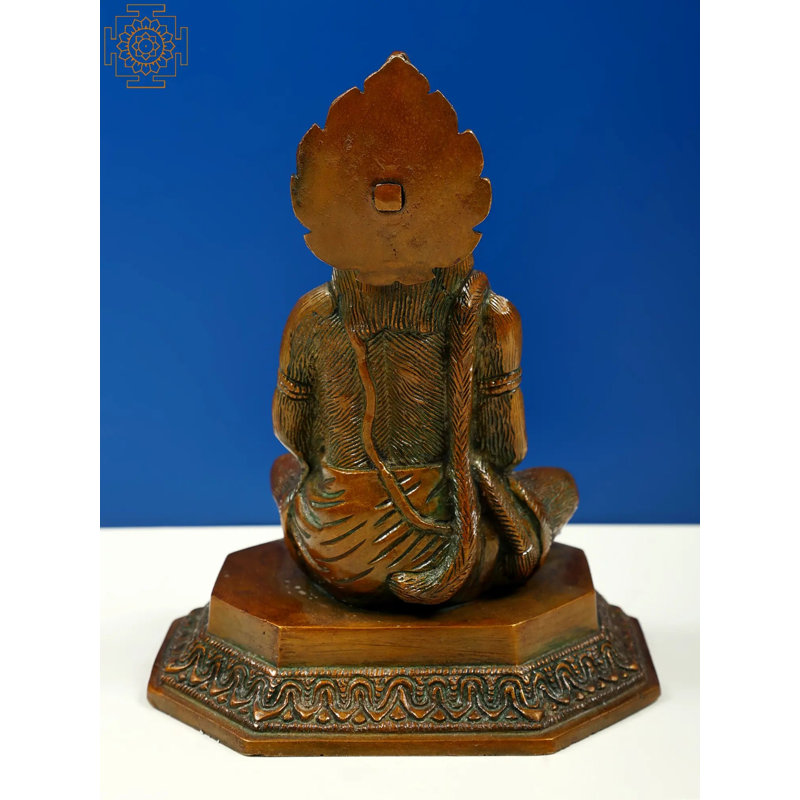 Lord Hanuman en méditation