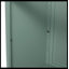 Meuble-lavabo simple 30 po avec plateau en céramique Evangelyn-2056208358