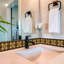 12" x 12" Vinyl Peel and Stick Mosaic Tile (Set of 24)
