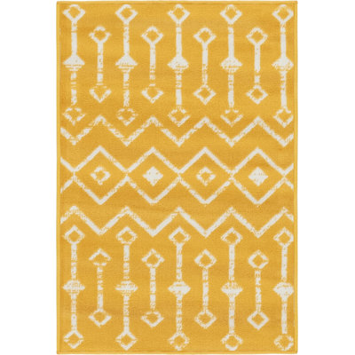 Tapis contemporain Aemtenan couleur moka
