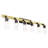 Janine 6 - Light Dimmable Vanity Light-1360078180