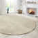 Wolly Tufted Cream Rug