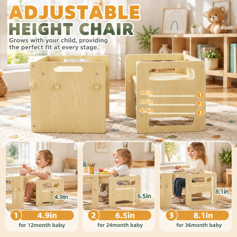 Ensemble de table pour tout-petits Montessori