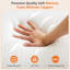 Surmatelas mince en mousse à mémoire de forme, surmatelas avec housse souple amovible-165029545-165029559