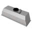 Streamline Seriate 36" 350 Cubic Feet Per Minute Ducted Insert Range Hood with Baffle Filter and Light Included