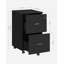 43cm Wide 2 -Drawer Mobile File Cabinet-704683550