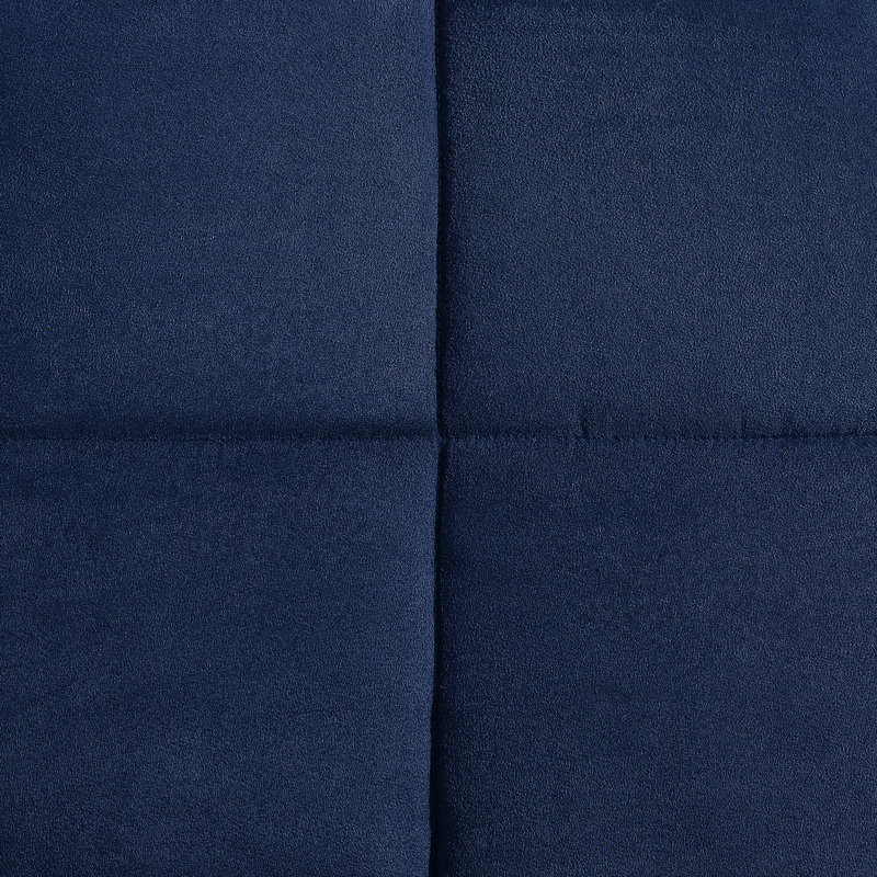 MF Lightweight TOB Nautica Beckett Microsuede Reversible Navy Comforter Set, Twin Comforter + 1 Standard Sham