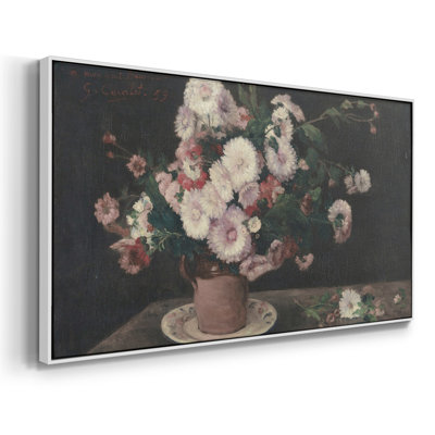 Botanical Series-CECXCVII- Toile tendue avec châssis tendue, prête à être accrochée