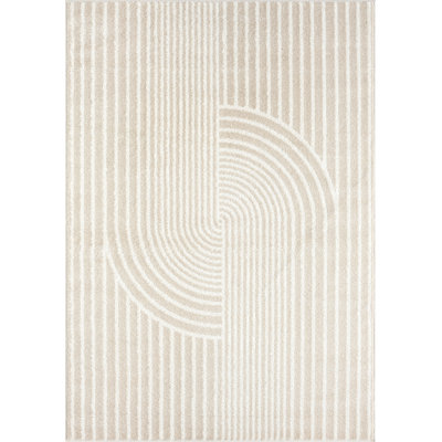 Tapis beige Vanesa NUE150A