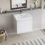 Meuble-lavabo flottant 30 po avec lavabo, meuble-lavabo mural moderne avec lavabo en résine et tiroirs à fermeture en douceur-1891349829
