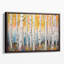 Birch Groove & Bloom - reproduction sur toile-1386442504-1386442508