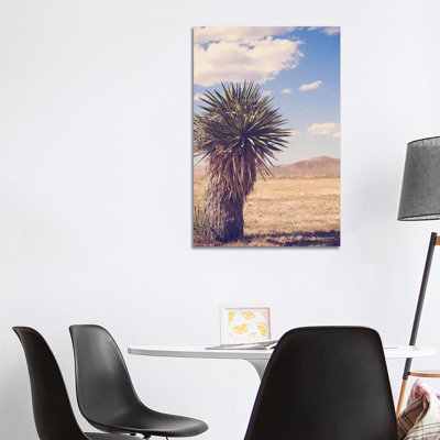 Desert Day 1 Piece Wrapped Canvas Wall Art