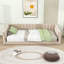  Lit de jour rembourré avec lattes et poche de rangement latérale-385919991-385919881