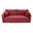 Vicente 85'' Modern Fabric Upholstered 3-Seater Sofa-272818200