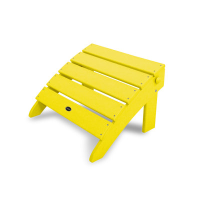 POLYWOOD Classic Adirondack Oversized Adirondack Folding Ottoman