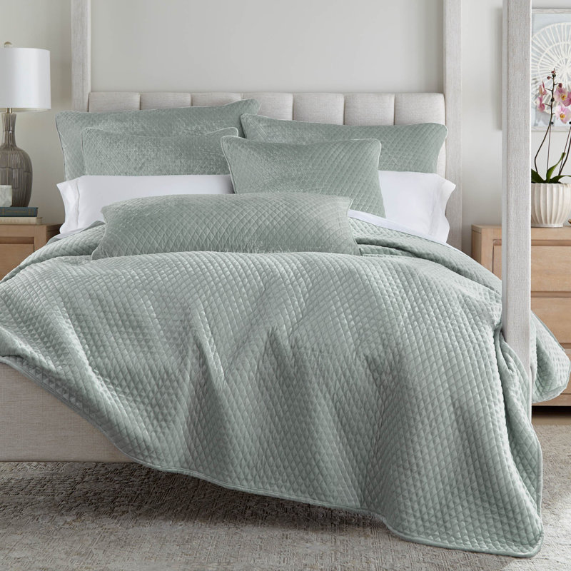 Enzo Coverlet, Queen Coverlet, Monstone