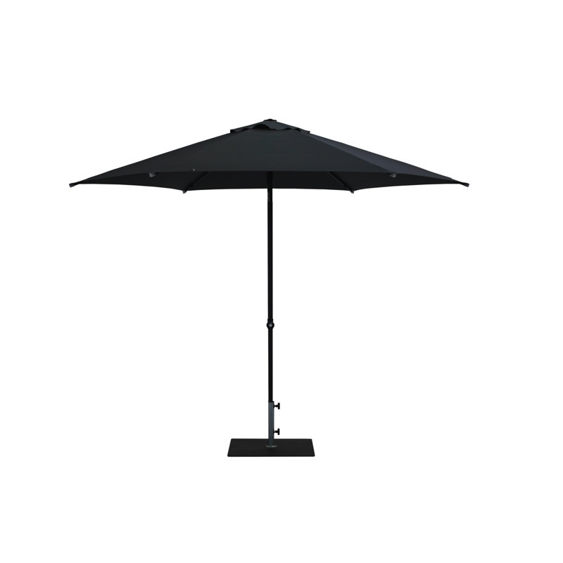 Annalize 300cm Market Parasol, Anthracite